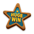 Huge win (x20 from bet amount)